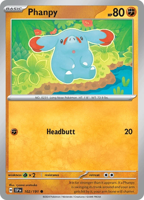 Phanpy – Normal