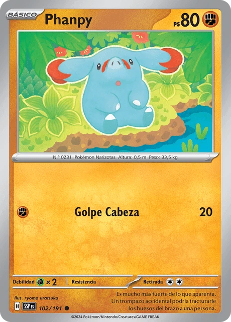 Phanpy – Normal