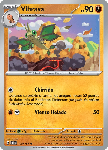 Vibrava – Reverse Holo