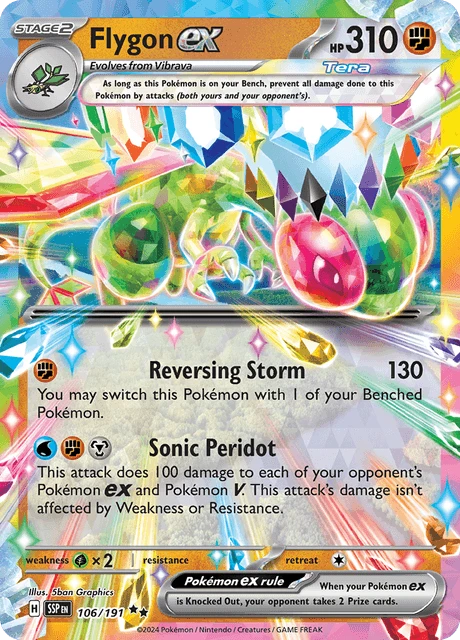 Flygon ex – Holo