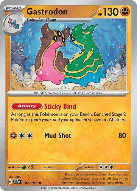 Gastrodon – Reverse Holo