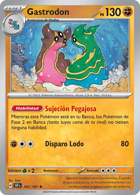 Gastrodon – Holo