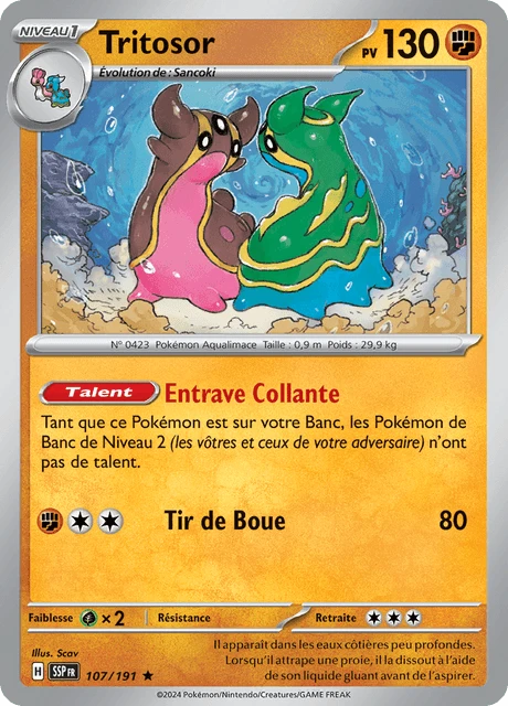 Tritosor – Reverse Holo