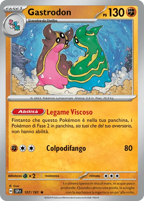 Gastrodon – Reverse Holo