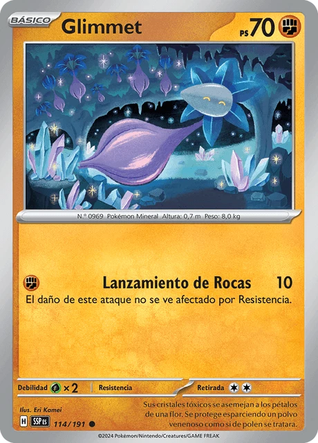 Glimmet – Reverse Holo