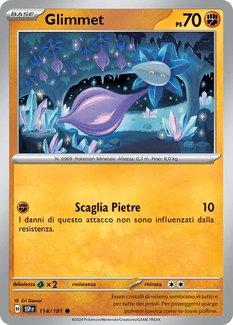 Glimmet – Reverse Holo