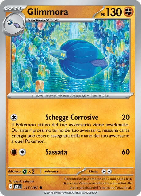 Glimmora – Reverse Holo