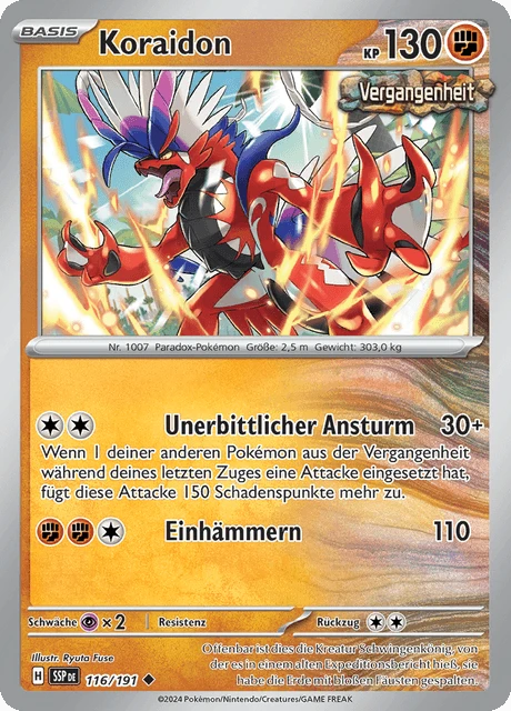 Koraidon – Reverse Holo