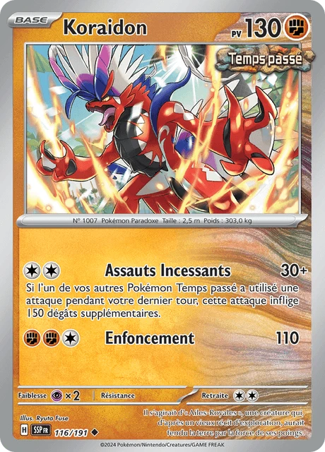 Koraidon – Reverse Holo
