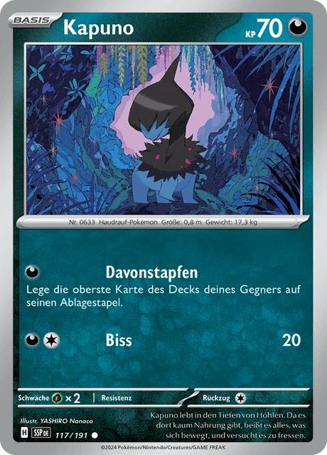 Kapuno – Reverse Holo
