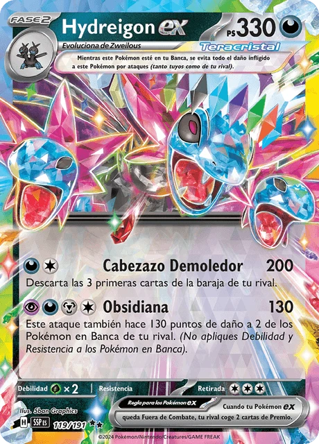 Hydreigon ex – Holo