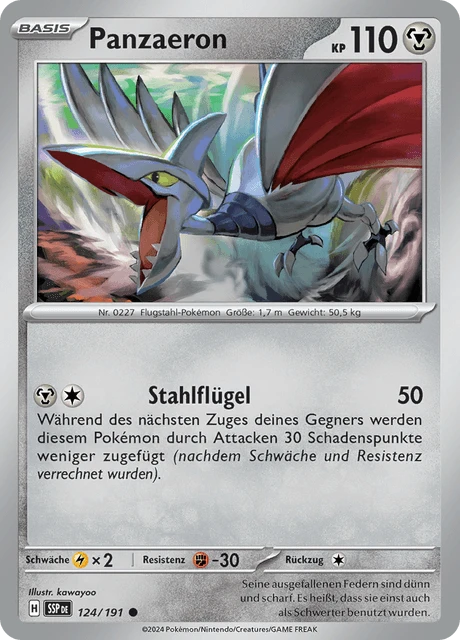 Panzaeron – Reverse Holo