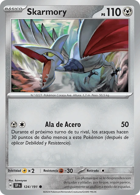 Skarmory – Normal