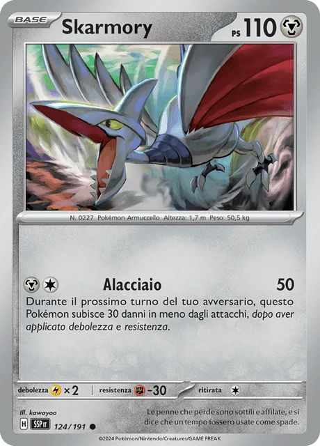 Skarmory – Reverse Holo