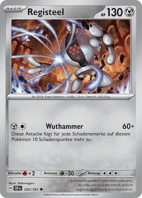 Registeel – Reverse Holo