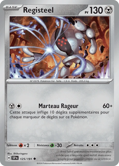 Registeel – Normal