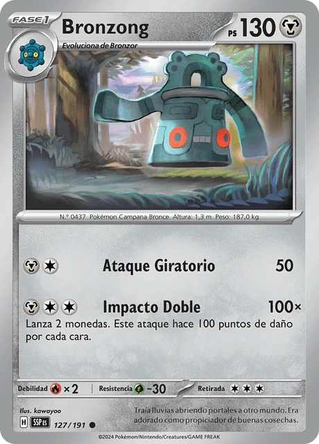 Bronzong – Reverse Holo