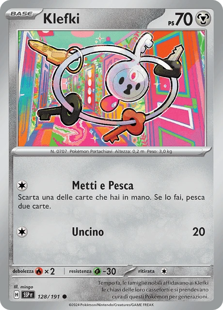 Klefki – Normal