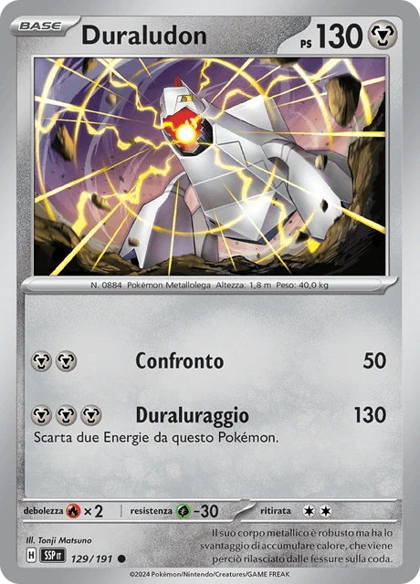 Duraludon – Reverse Holo