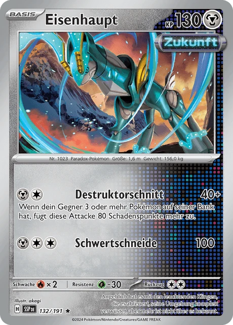 Eisenhaupt – Reverse Holo