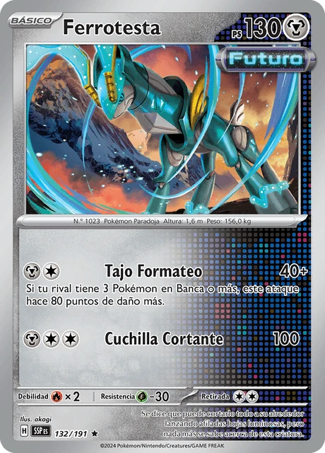 Ferrotesta – Reverse Holo
