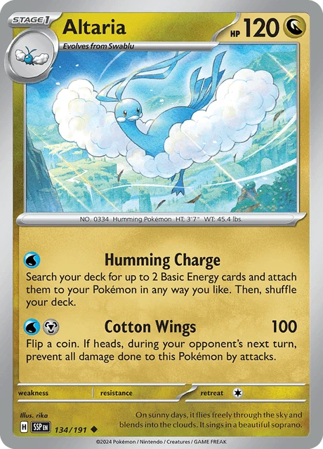Altaria – Reverse Holo