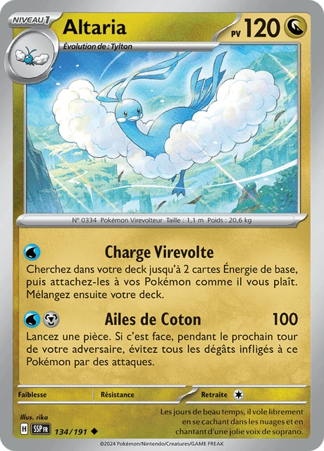Altaria – Reverse Holo