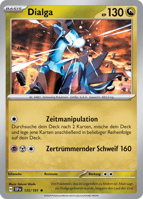 Dialga – Reverse Holo