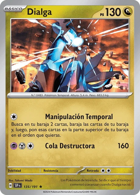 Dialga – Reverse Holo