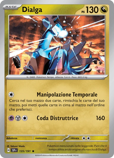 Dialga – Reverse Holo
