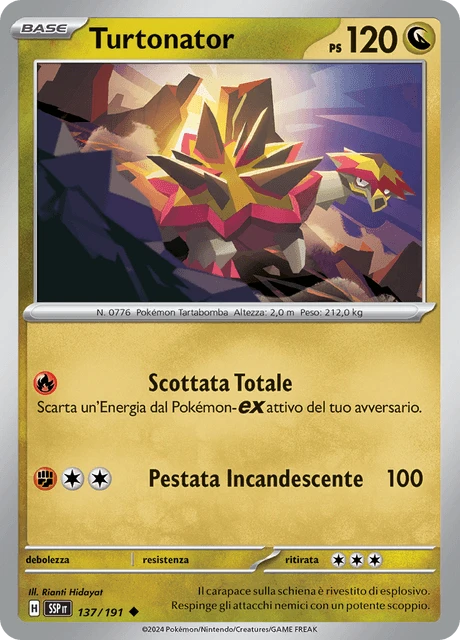 Turtonator – Reverse Holo