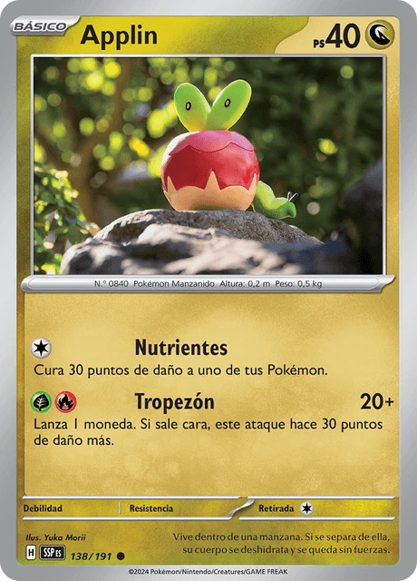 Applin – Reverse Holo