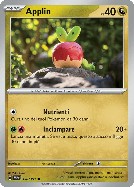Applin – Reverse Holo