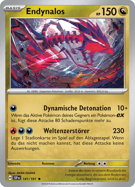 Endynalos – Reverse Holo