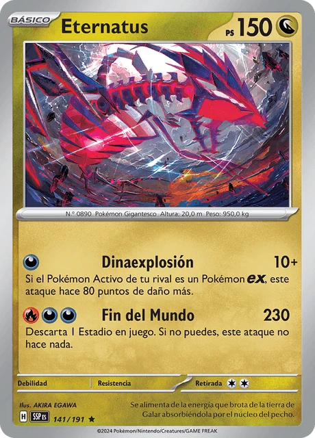 Eternatus – Reverse Holo