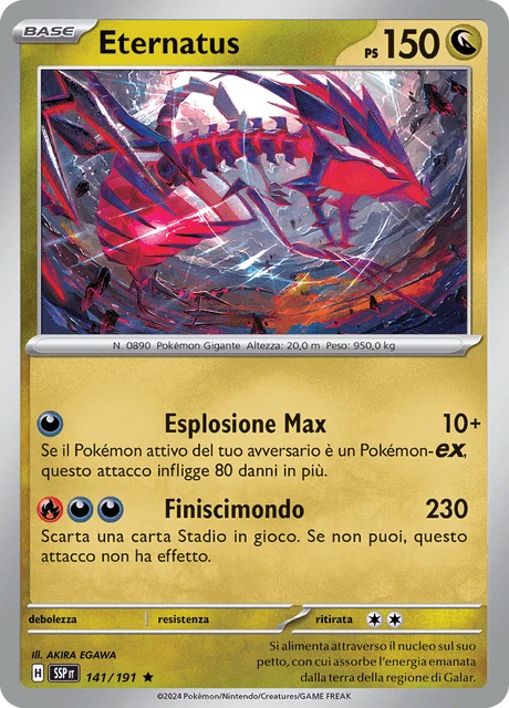 Eternatus – Reverse Holo