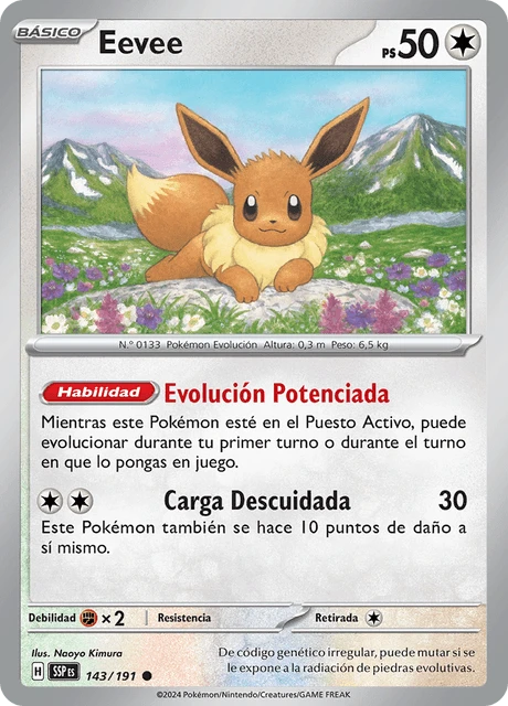 Eevee – Reverse Holo