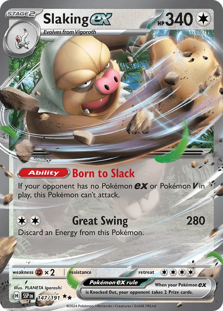 Slaking ex – Holo