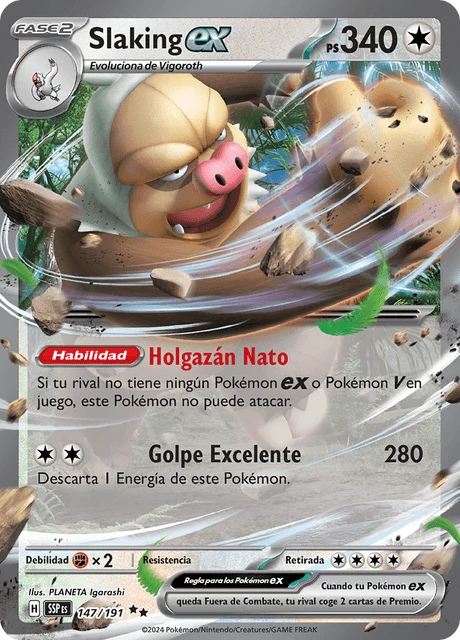 Slaking ex – Holo