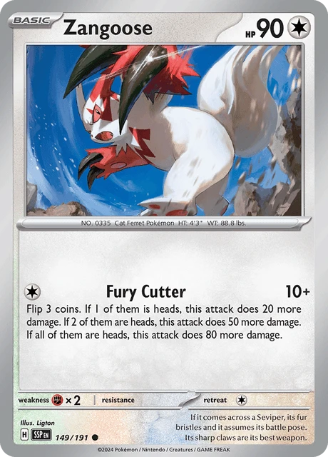 Zangoose – Normal