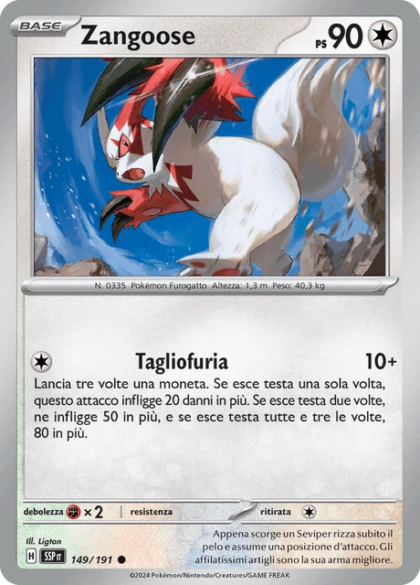 Zangoose – Normal