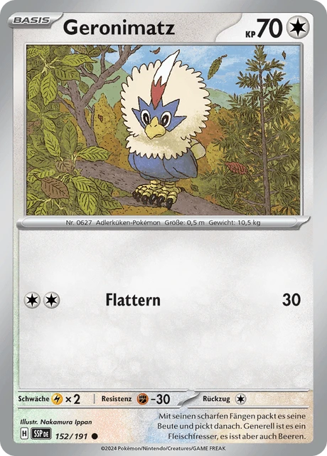 Geronimatz – Reverse Holo