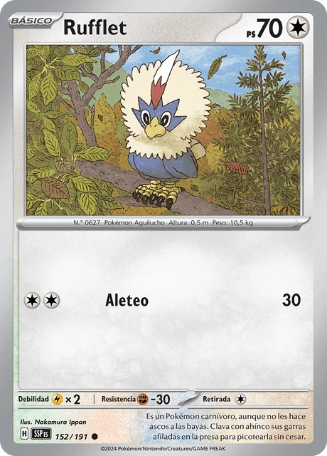 Rufflet – Reverse Holo