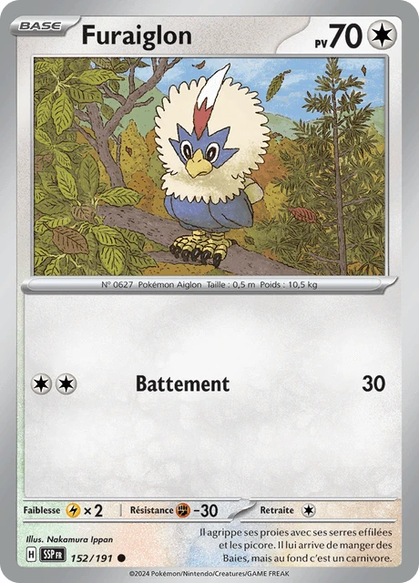 Furaiglon – Reverse Holo