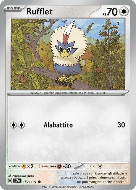 Rufflet – Reverse Holo