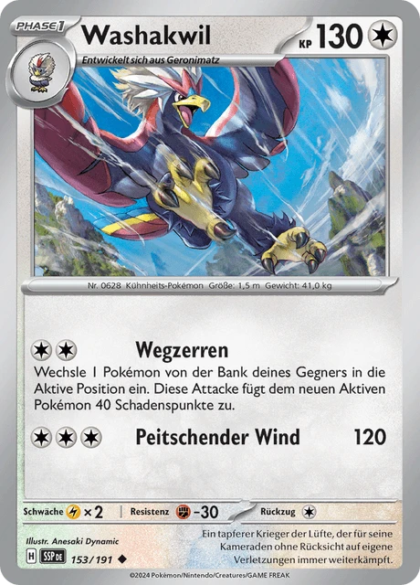 Washakwil – Reverse Holo