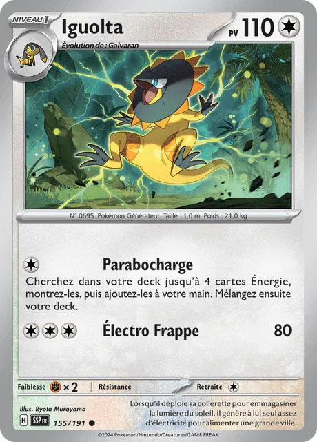 Iguolta – Reverse Holo