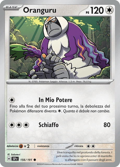 Oranguru – Reverse Holo