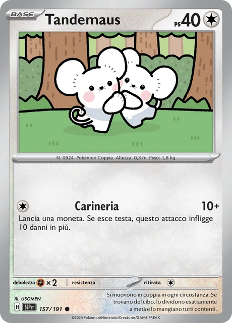 Tandemaus – Reverse Holo