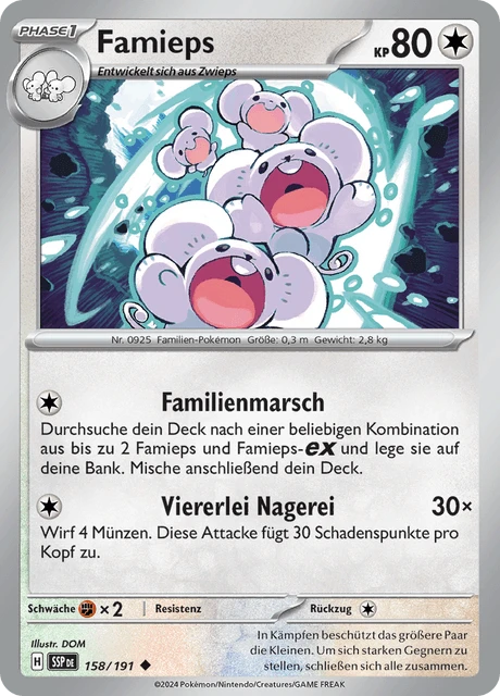 Famieps – Reverse Holo